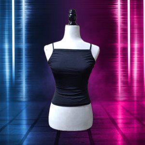 Le Chateau, Women's Square Neck Tank Top - Made in Canada- (M) Great Condition!